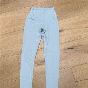 PARAGON Light Blue High-Waist Leggings scrunch
